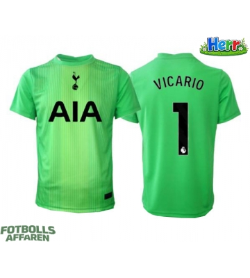 Tottenham Hotspur Guglielmo Vicario #1 Målvakt Hemmatröja 2025-26 Kortärmad